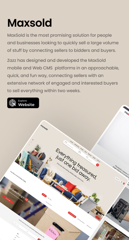 Zazz agency's portfolio